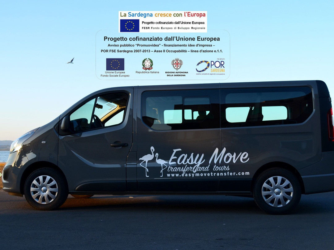 Easy Move - Transfer and Tours-Sant'Antioco必去景点