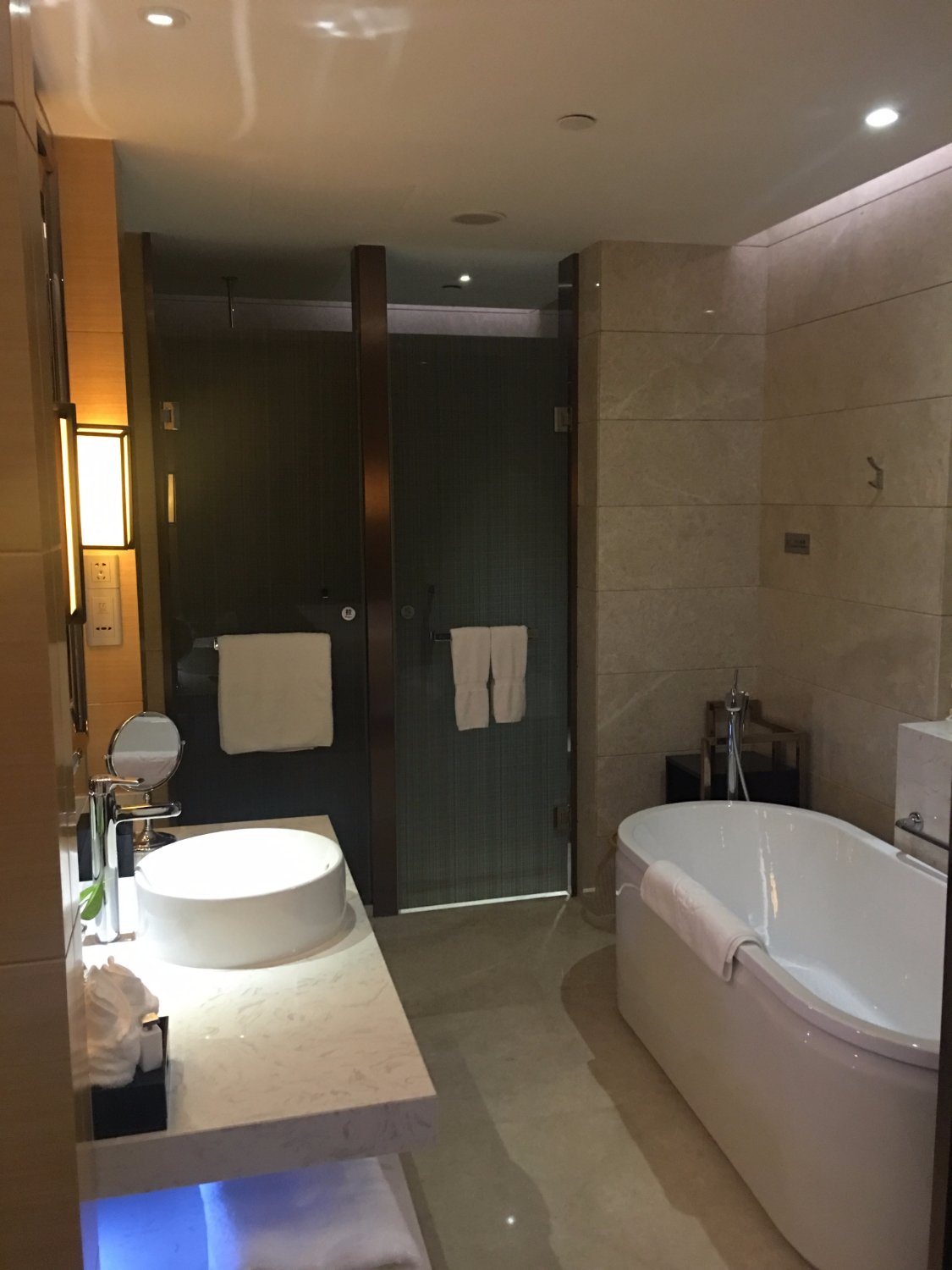 扬中菲尔斯金陵大酒店-浴室