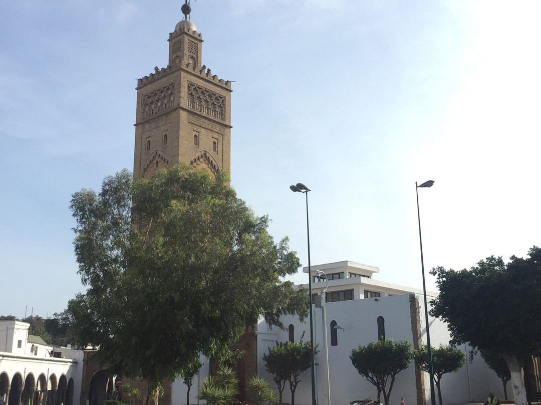 Al-qods Mosque-卡萨布兰卡必去景点