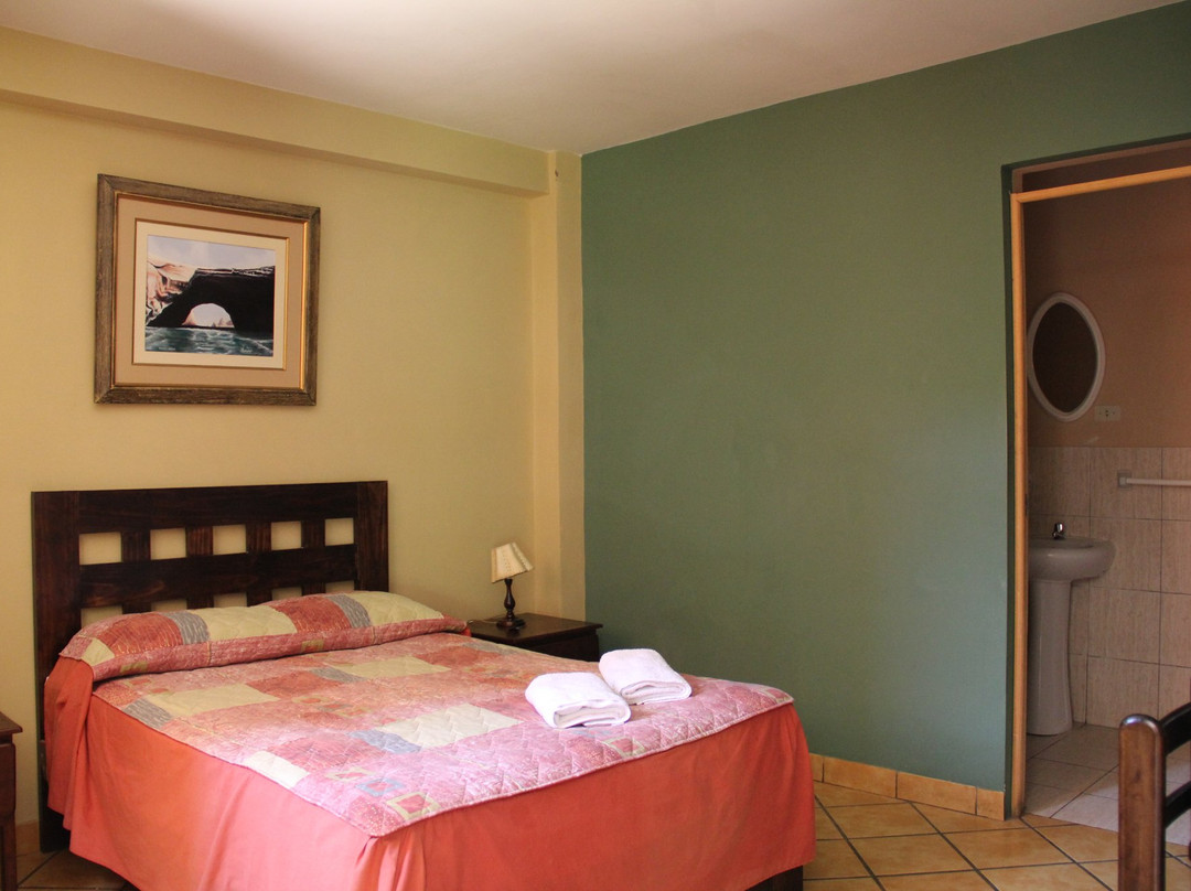 San Clemente酒店住宿-Hostal Tambo Colorado