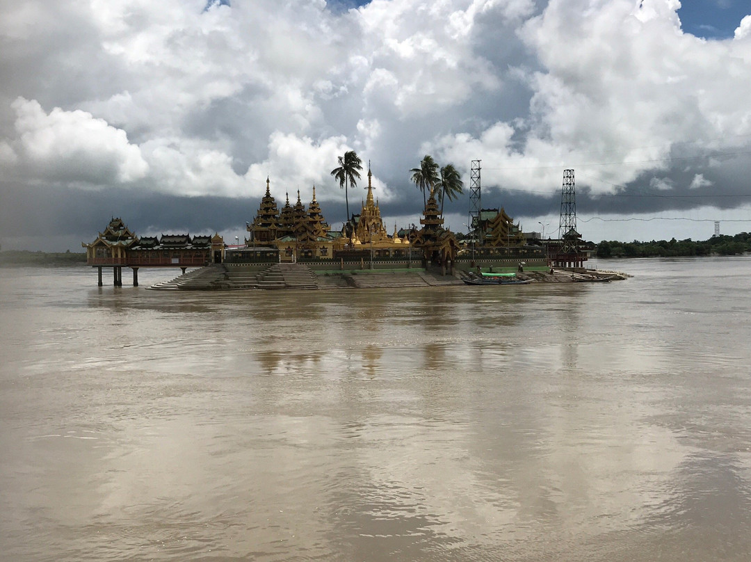 Kyaik Hmaw Wun Ye Lai Pagoda-仰光必去景点