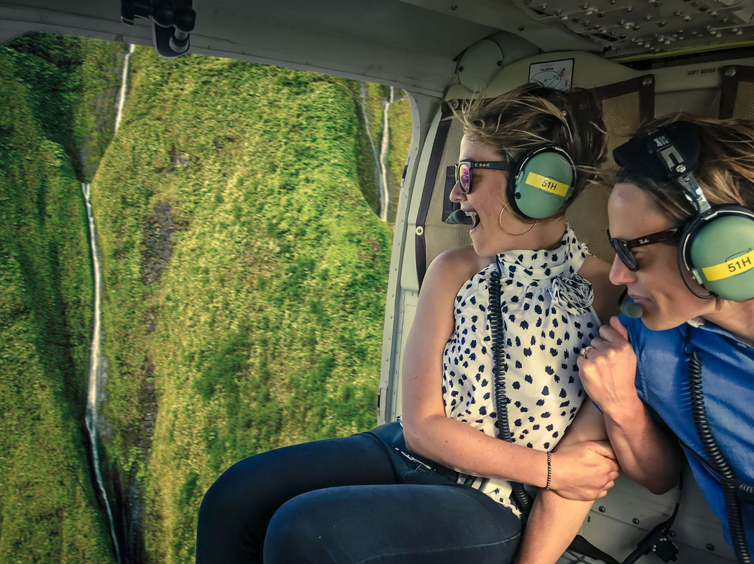 Pacific Helicopter Tours, Inc-卡胡卢伊必去景点