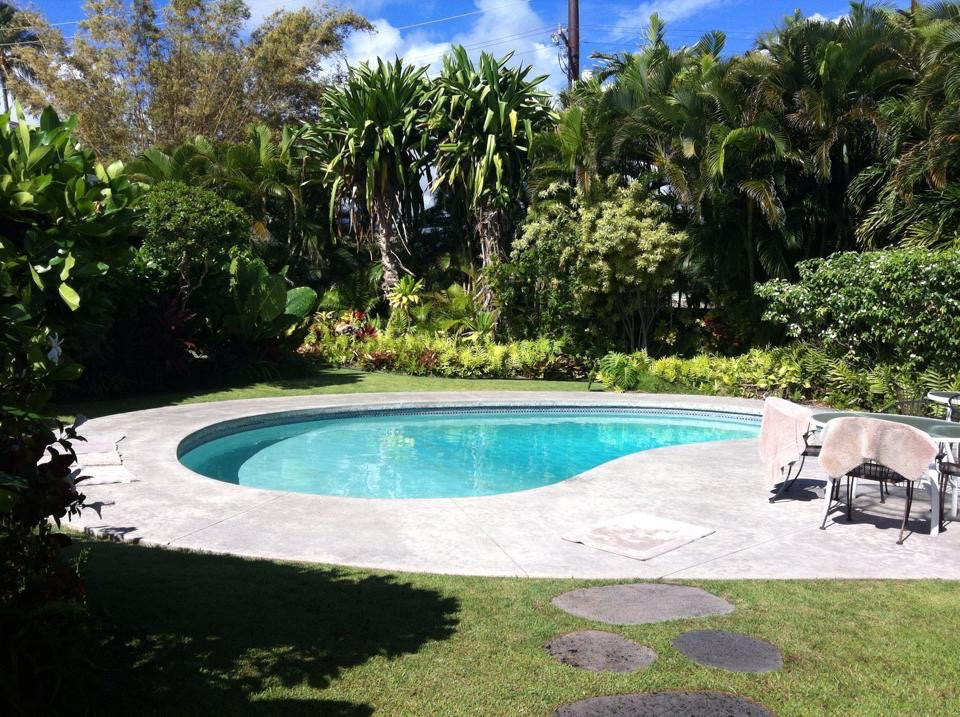 卡内奥赫酒店住宿-马努梅勒家庭式旅馆