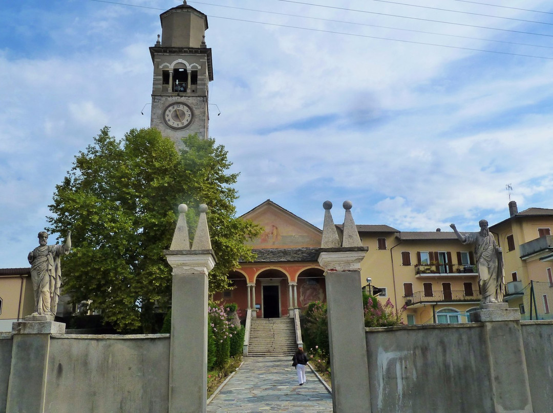 Chiesa dei Santi Pietro e Paolo-Pogno必去景点