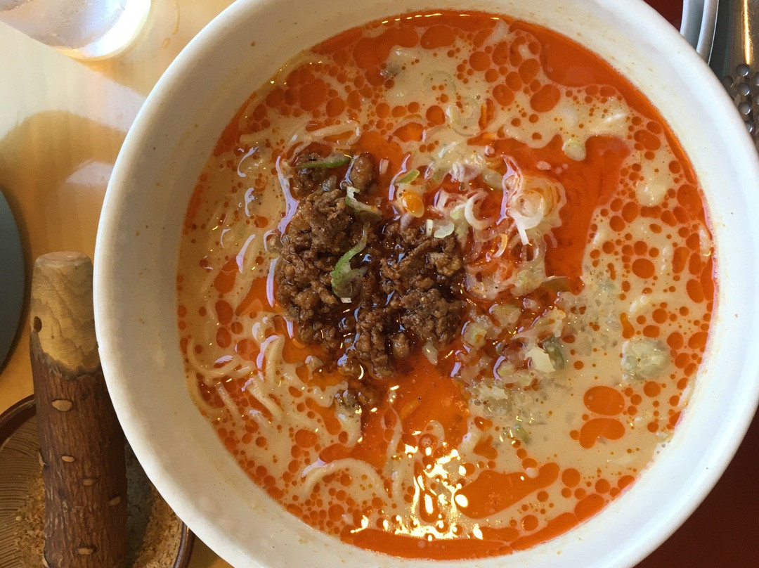 芳贺町餐馆和美食-Tantanmenonly Hatsumi