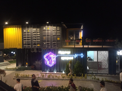 Escape Cube-德黑兰必去景点