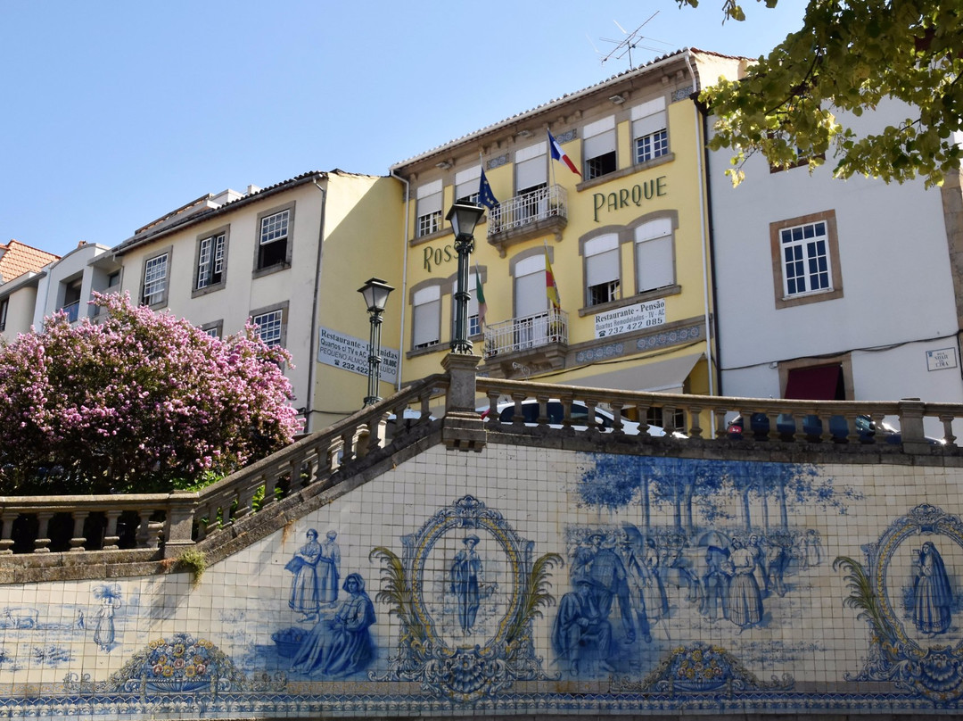 Painel de Azulejos景点图片