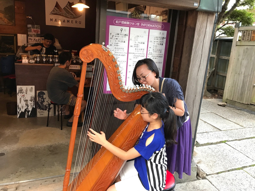 Matsudo Tankentai Himitsudo-松户市必去景点