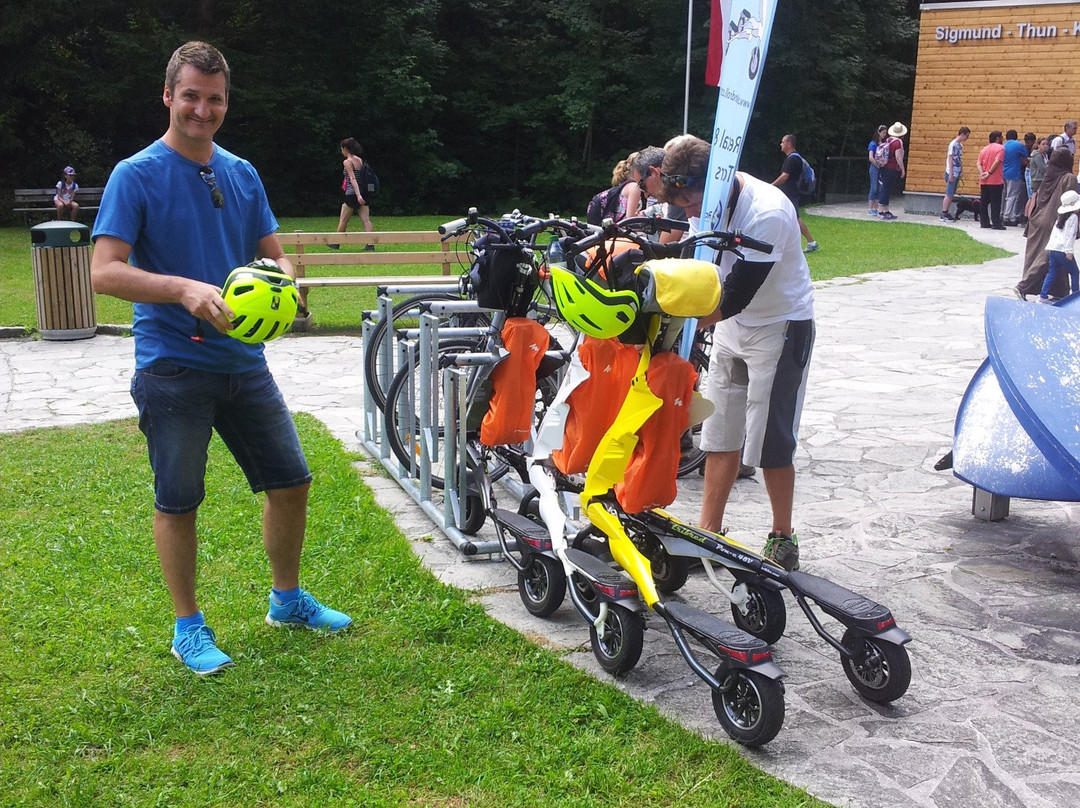 Zell & Roll-采尔湖畔必去景点