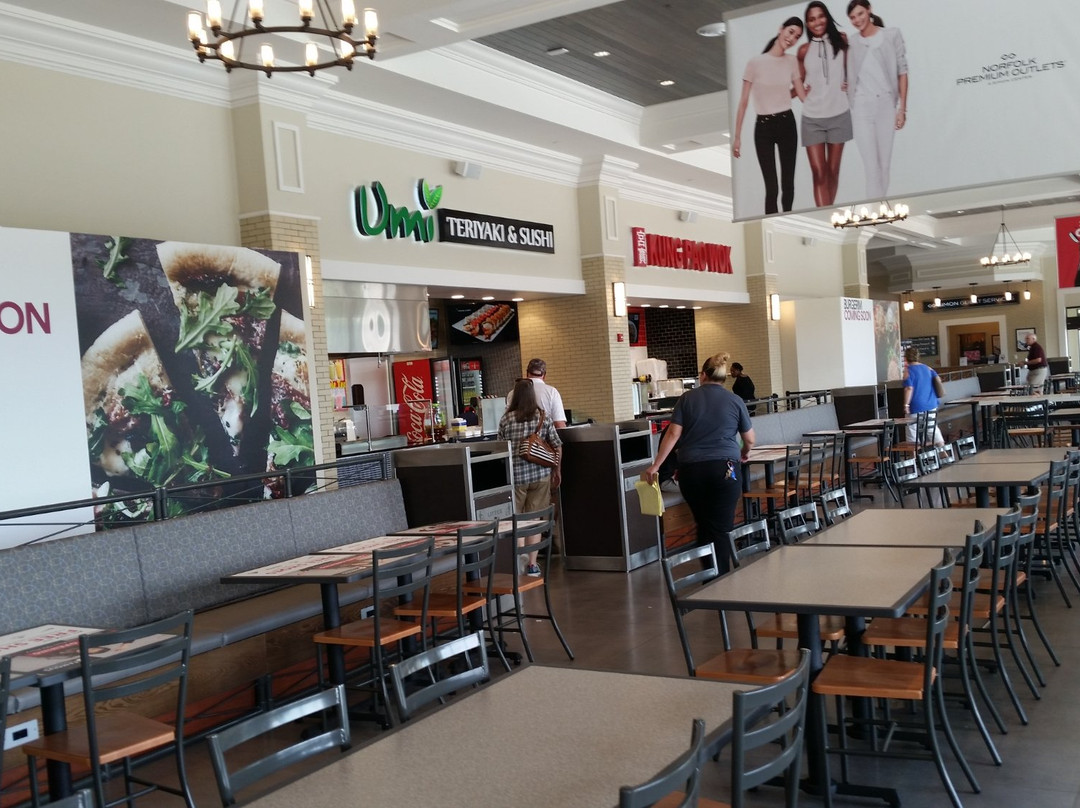 Norfolk Premium Outlets-诺福克必去景点