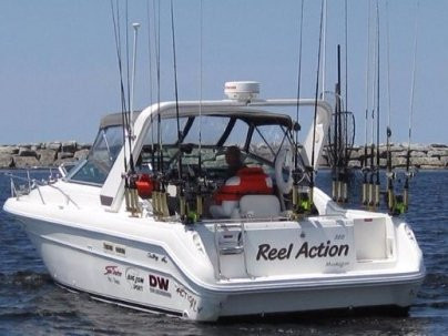 Reel Action fishing charters-马斯基根必去景点