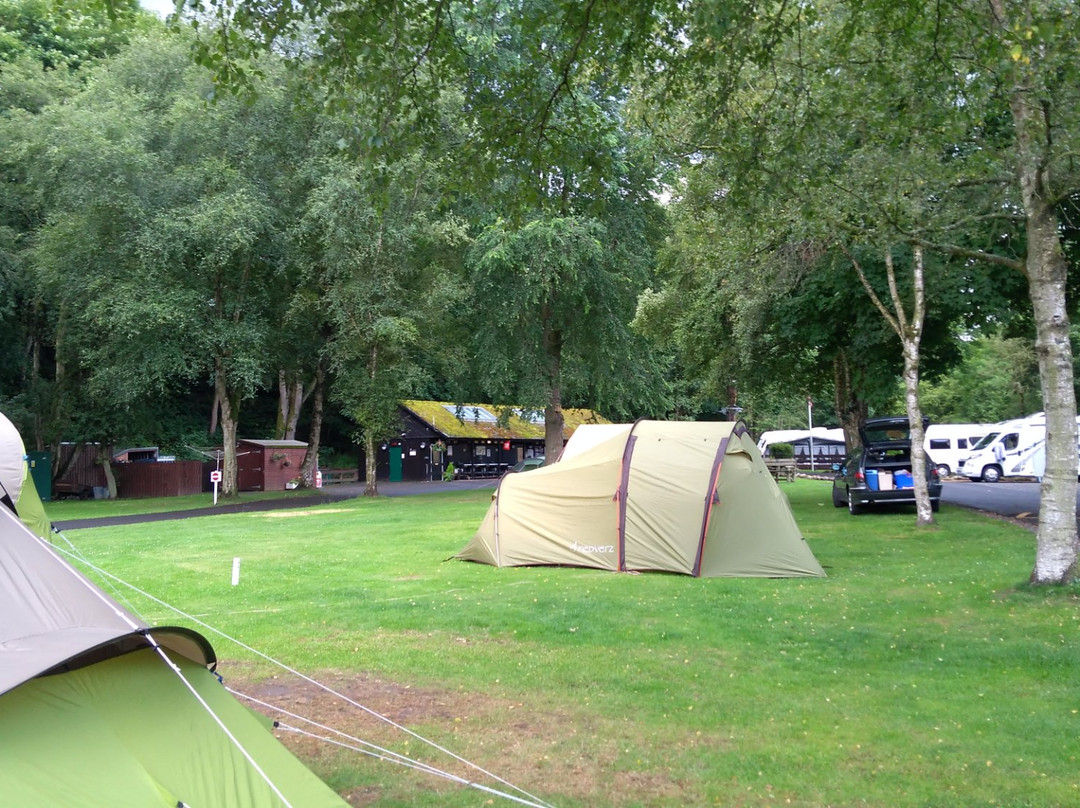Haltwhistle Camping And Caravanning Club Site