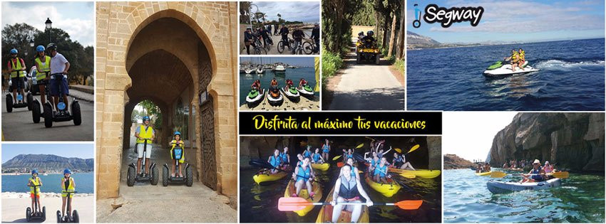 Segway Trip Denia-德尼亚必去景点