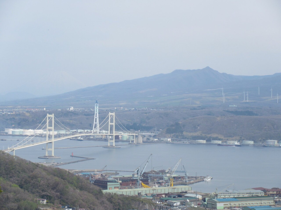 Sokuryozan Observatory Deck-室兰市必去景点