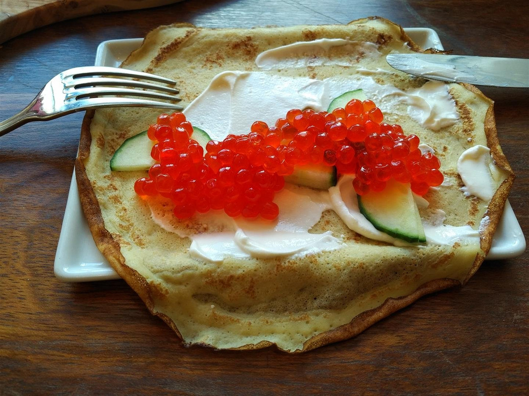 LOX Cafe in Museum of Jewish Heritage