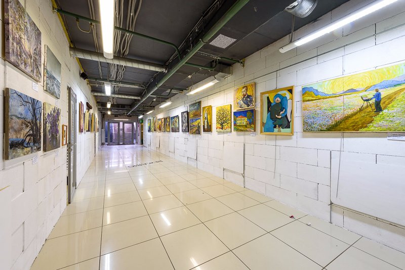 Center for Contemporary Art Oblaka-乌法必去景点