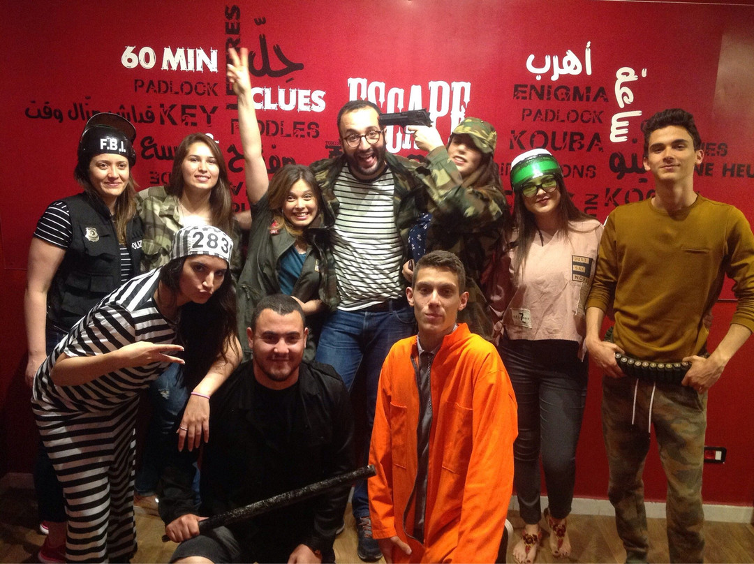 Escape Room Tunisia-Ariana必去景点