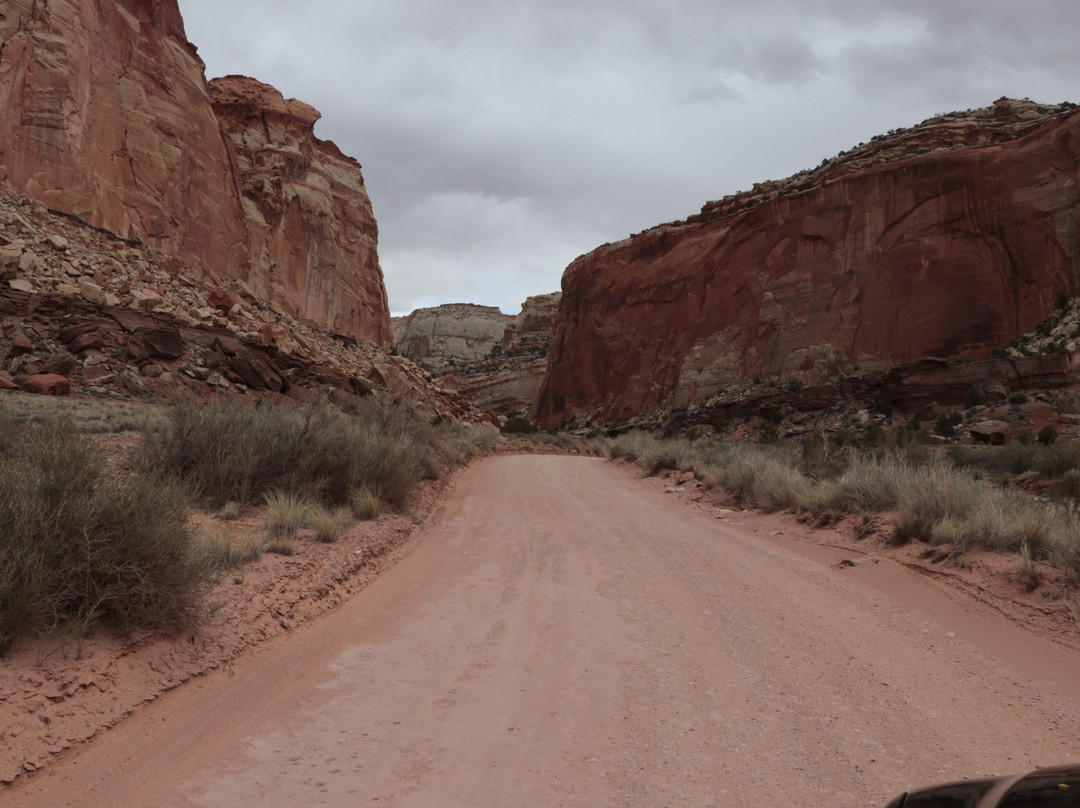 Grand Wash Road-圆顶礁国家公园必去景点