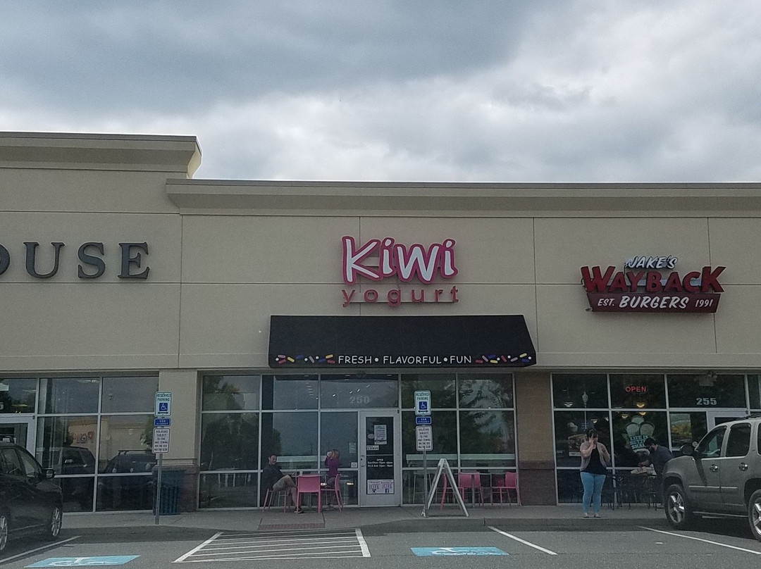 Kiwi Yogurt