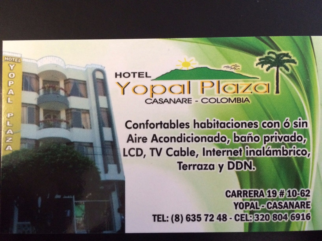 Hotel Yopal Plaza主图