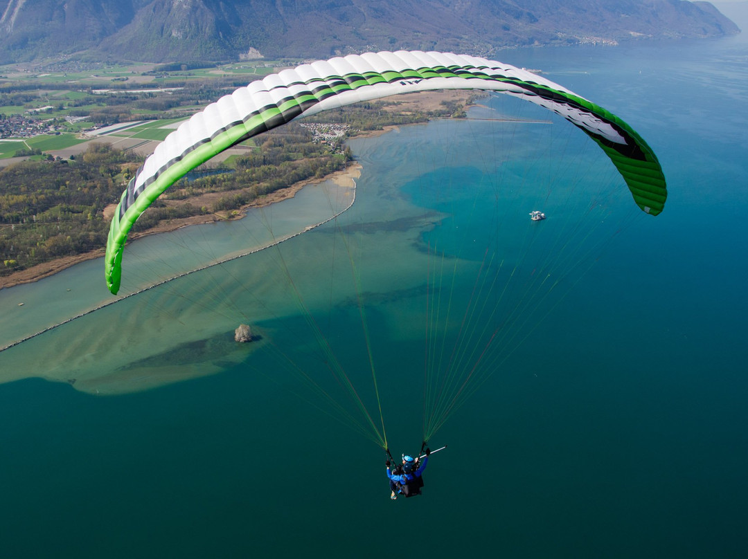 Les Ailes du Leman Biplace景点图片