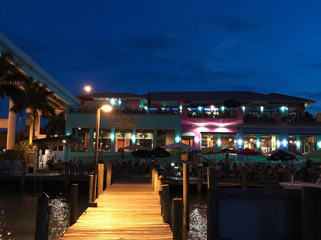 Captain Butch's Water Taxi-迈尔斯堡海滩必去景点