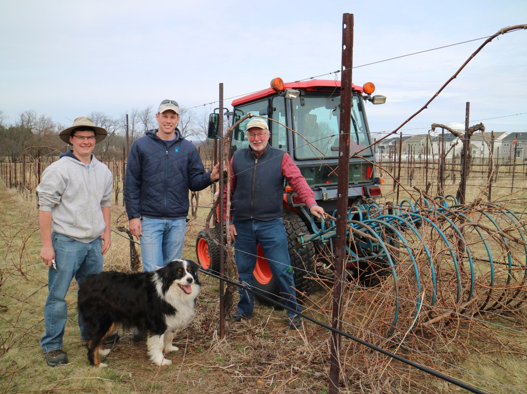 Happy Valley Vineyard & Winery-宾夕法尼亚州学院必去景点