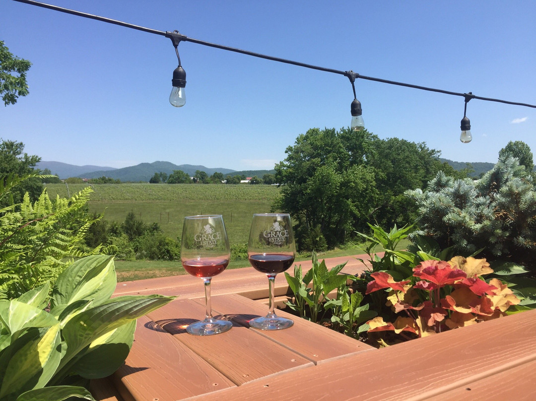 Grace Estate Winery-Crozet必去景点