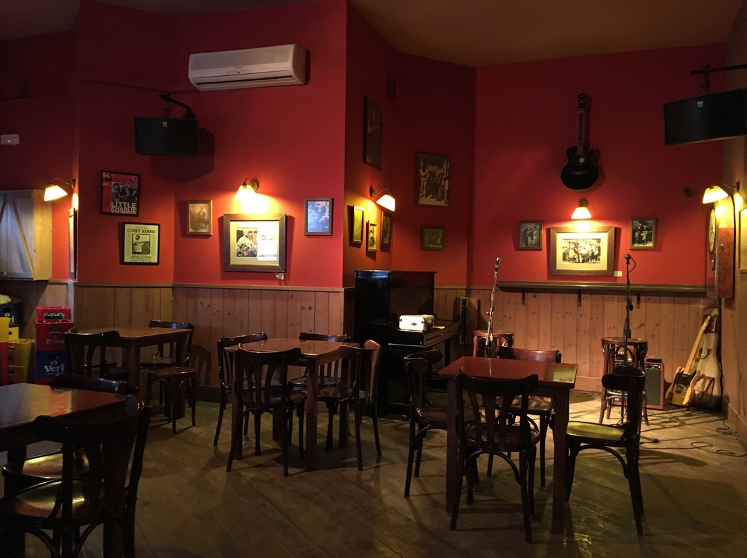 Honky Tonk Blues Bar-巴塞罗那必去景点