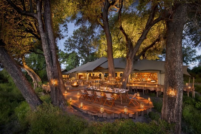 Great Plains Conservation Duba Plains Camp