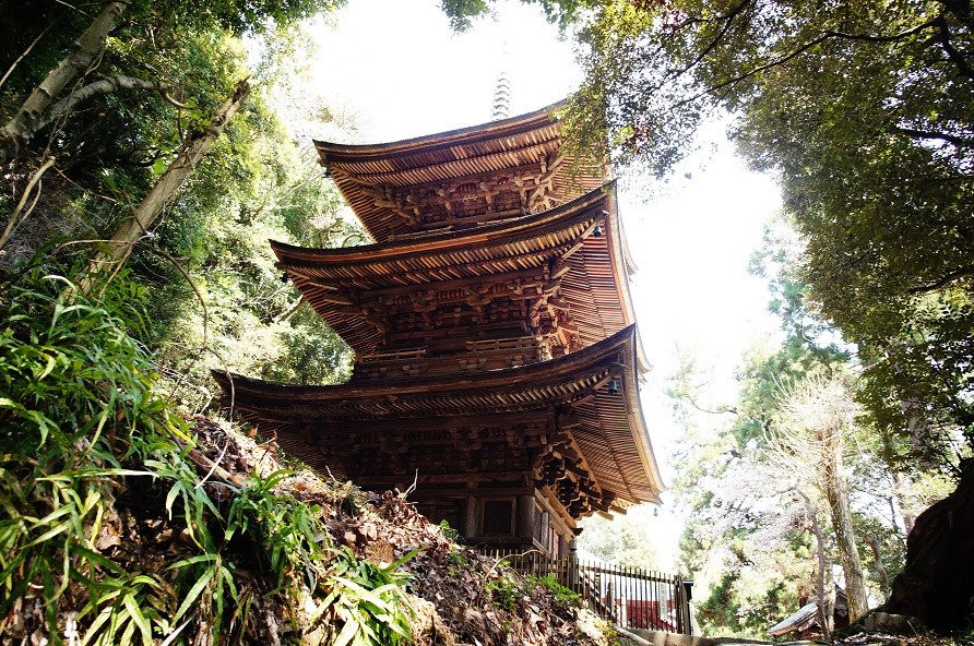 Oyama-ji Temple Tomiya Kannon-樱川市必去景点