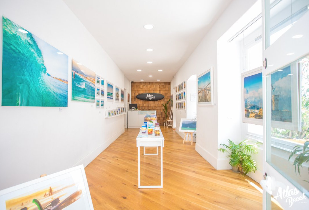 Atlas Beach-塔里法必去景点