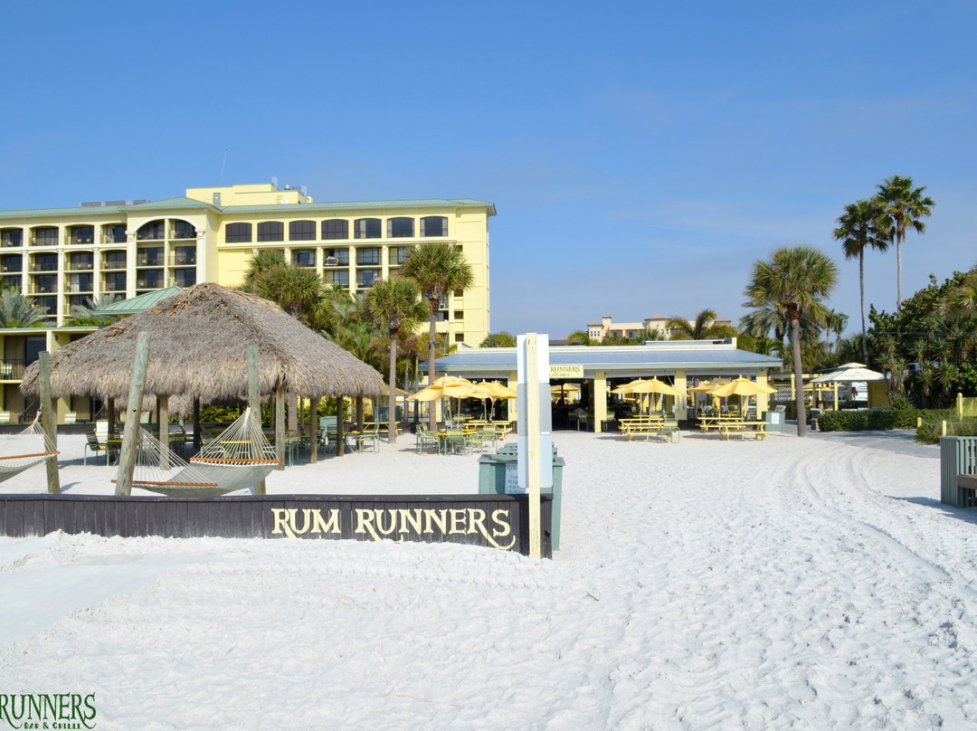 Rum Runners Bar & Grille at Sirata Beach Resort