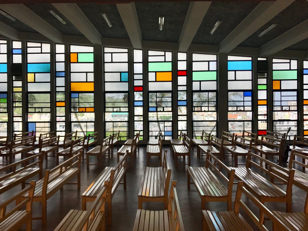 St. Clara Church-与那原町必去景点