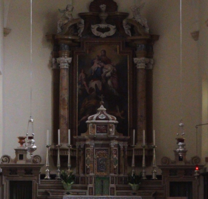 Pieve di Santa Giustina景点图片