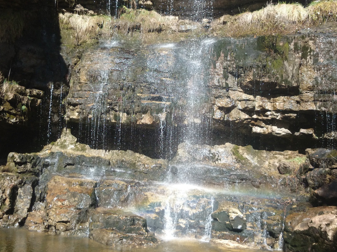 Cascada de las Pisas-布尔戈斯省必去景点