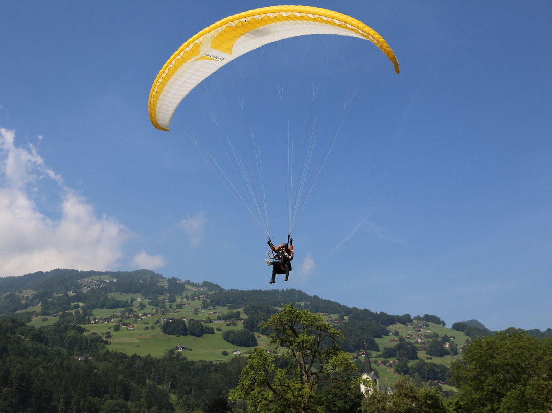 Chickenwings Paragliding Adventure-Vilters必去景点