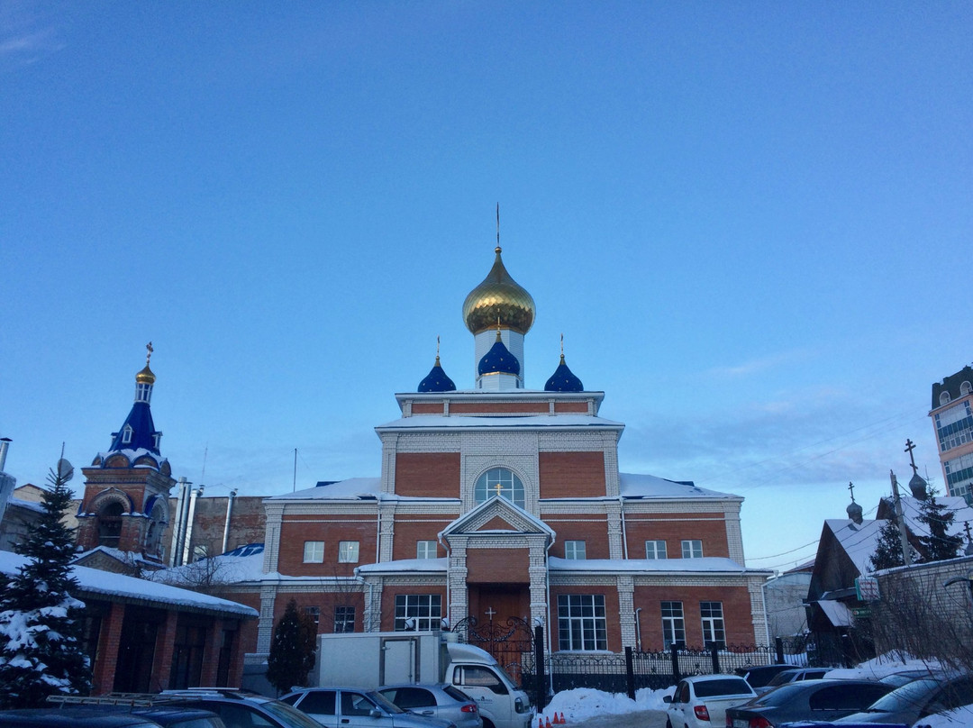 Church of the Three Great Saints景点图片