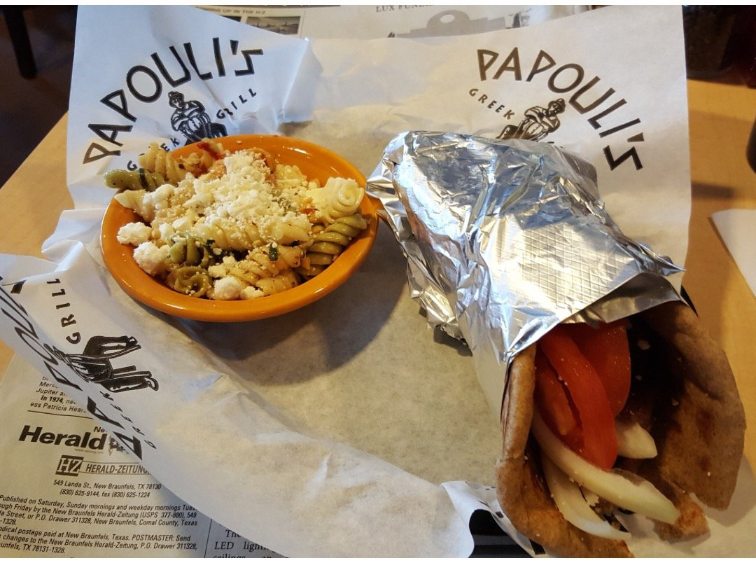Selma餐馆和美食-Papouli's Greek Grill