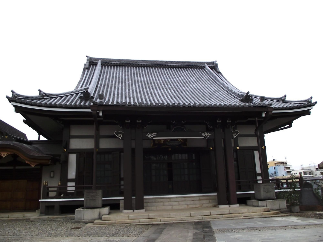 Hommyo-ji Temple-Sugamo必去景点