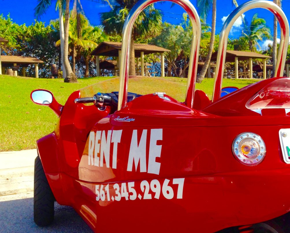 Scoot-N-Around Juno Beach-朱庇特必去景点