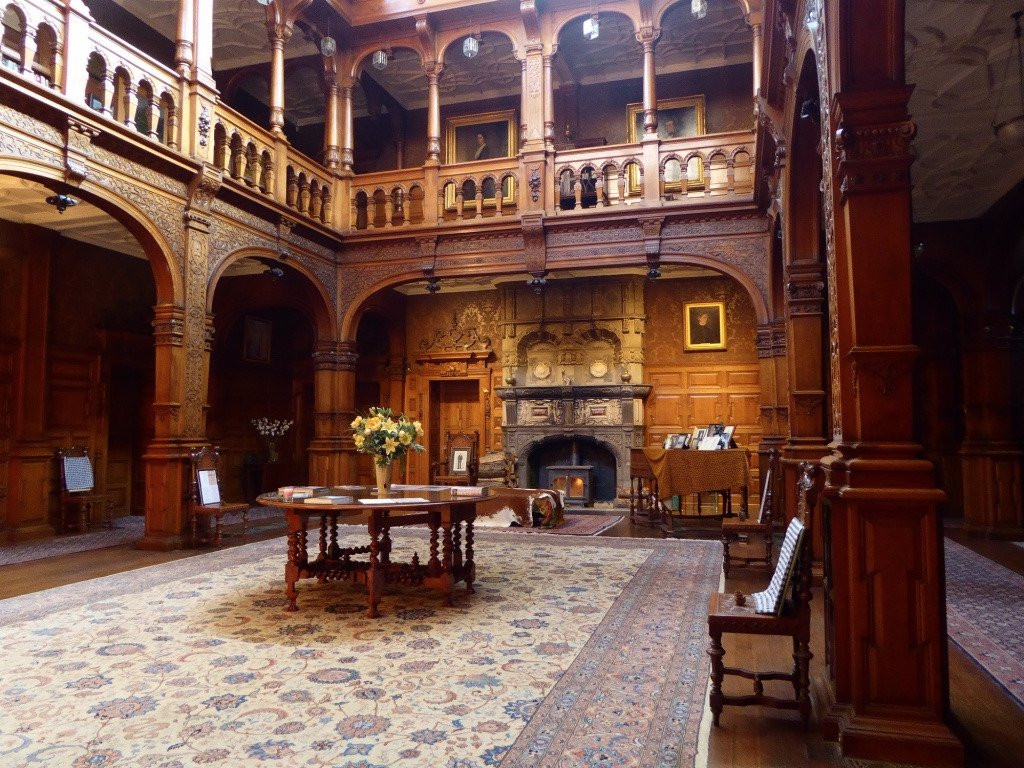 Stokesay Court-Onibury必去景点