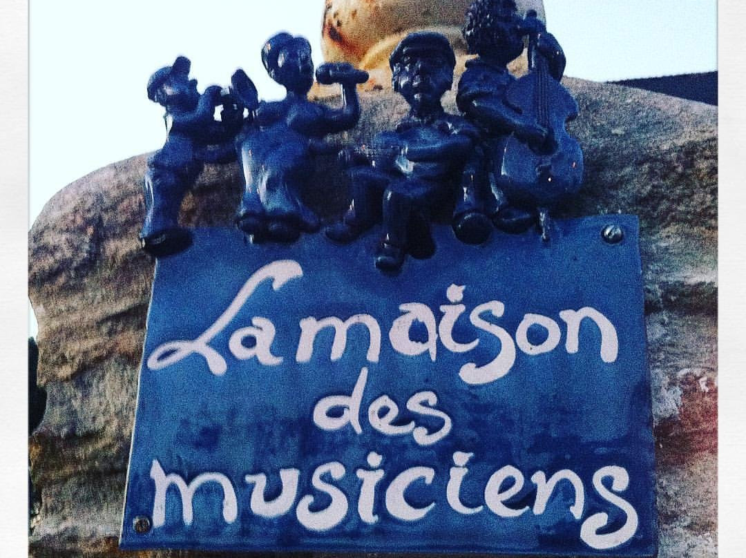 Tourlaville酒店住宿-La Maison des Musiciens