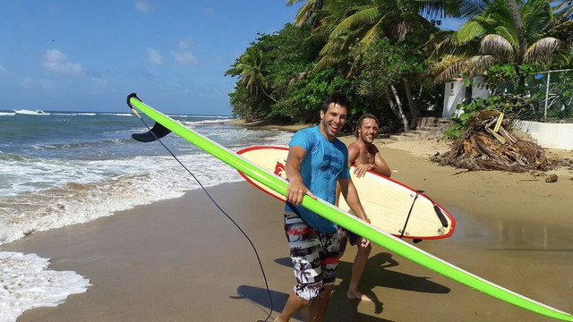 Puntas Surf School-吕康必去景点