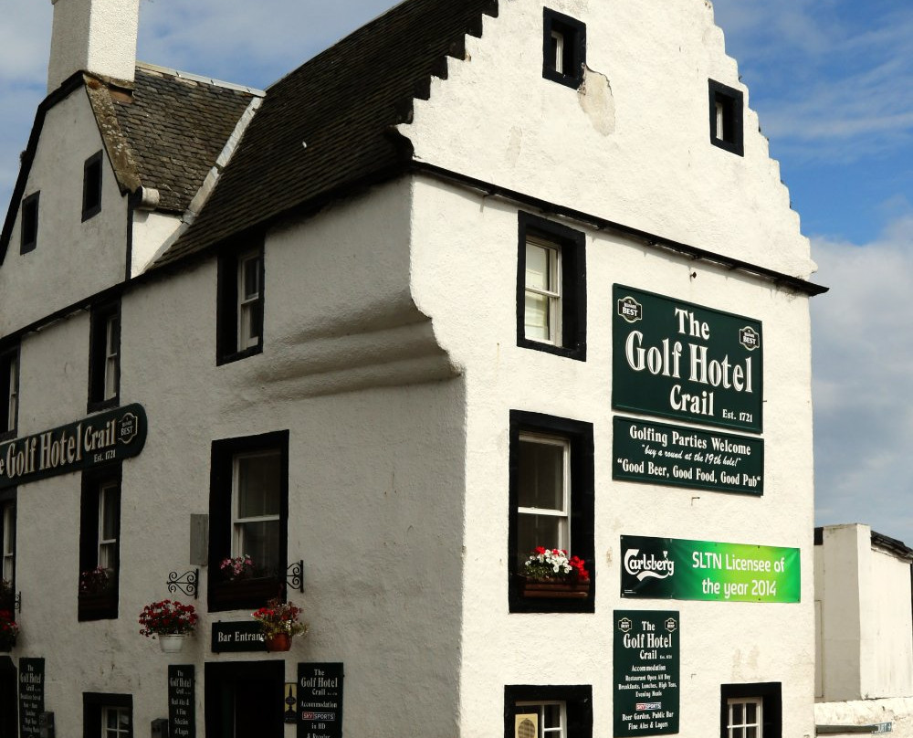 Crail酒店住宿-The Golf Hotel