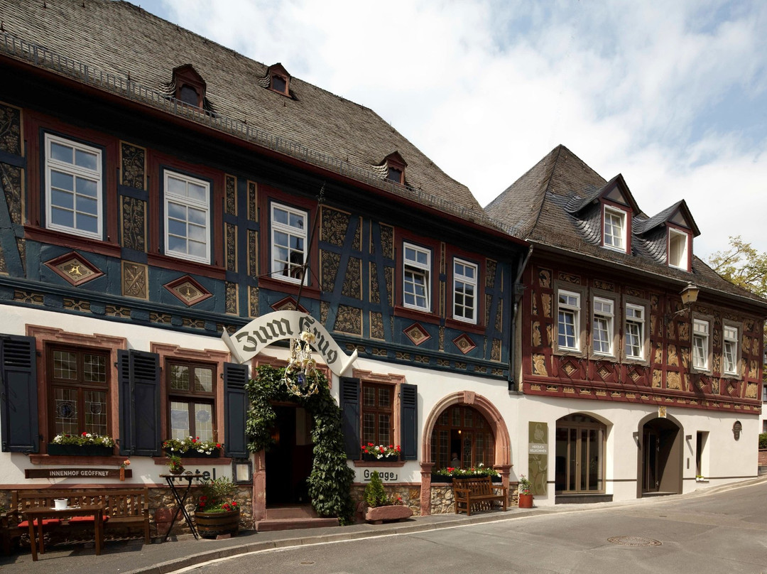 Eltville am Rhein餐馆和美食-Weinhaus Zum Krug