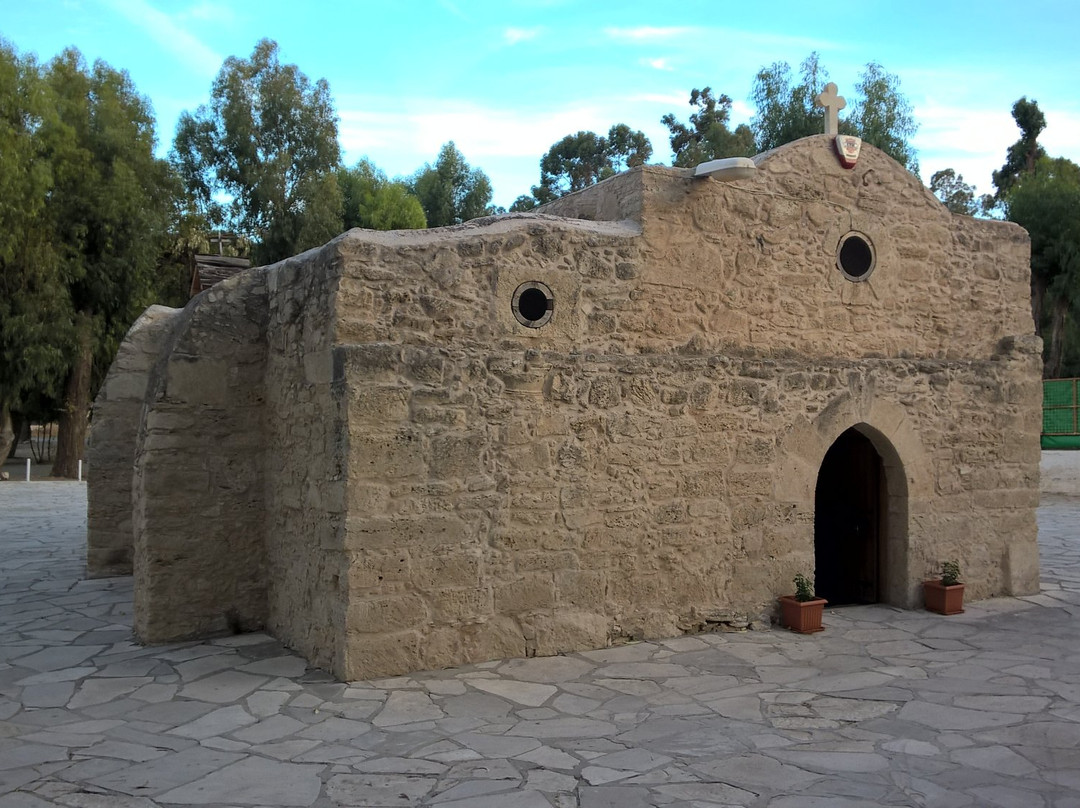 Ayios Ermogenis Church-Episkopi必去景点