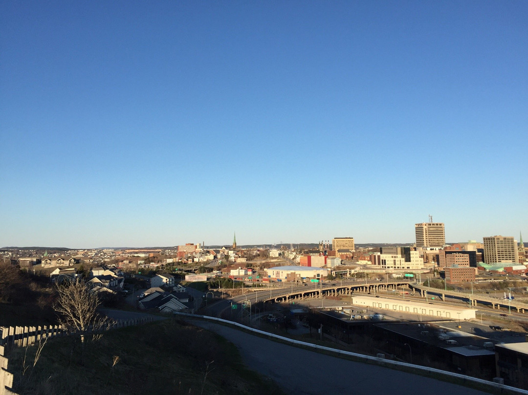 Fort Howe National Historic Site of Canada-圣约翰必去景点