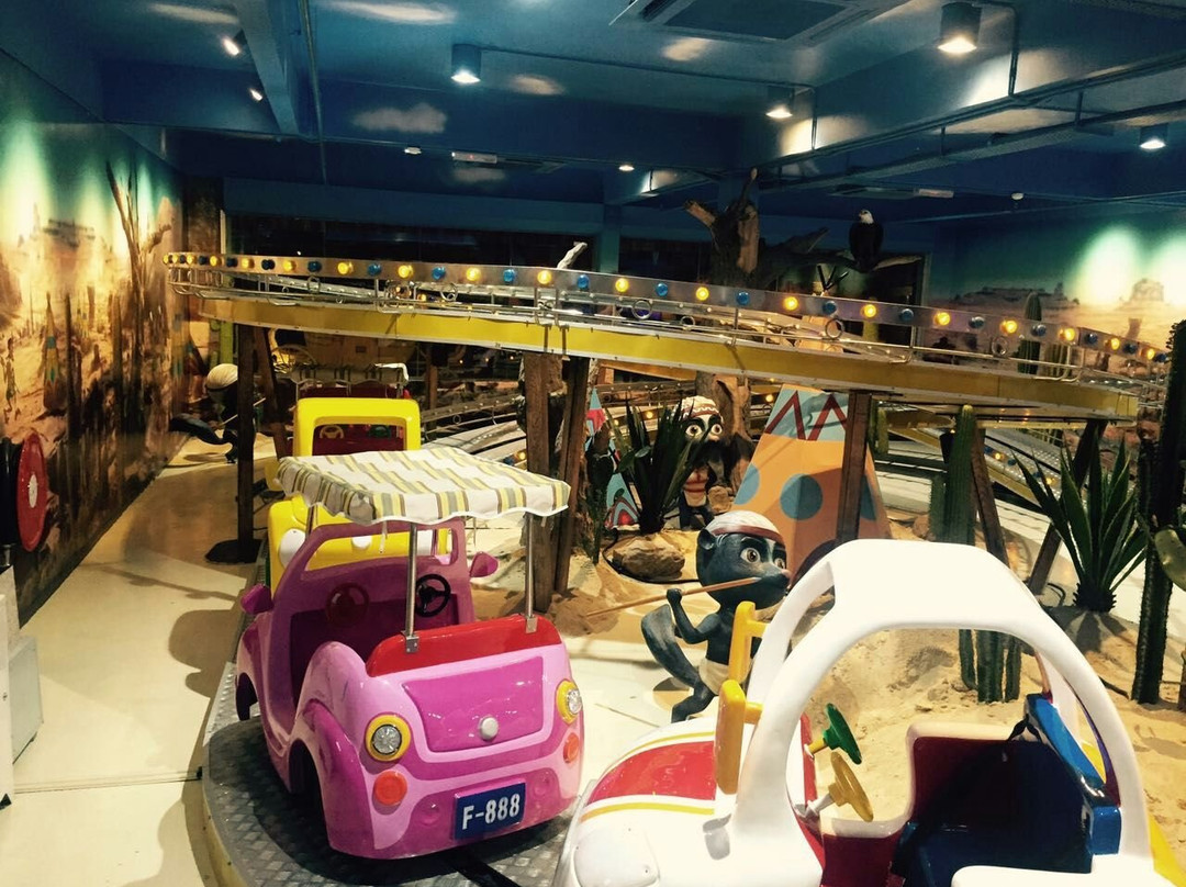 Wild West Cowboy Indoor Themepark-波德申必去景点