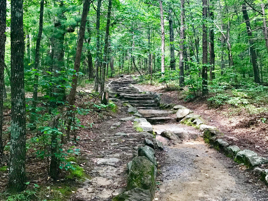 Fort Mountain State Park-Chatsworth必去景点